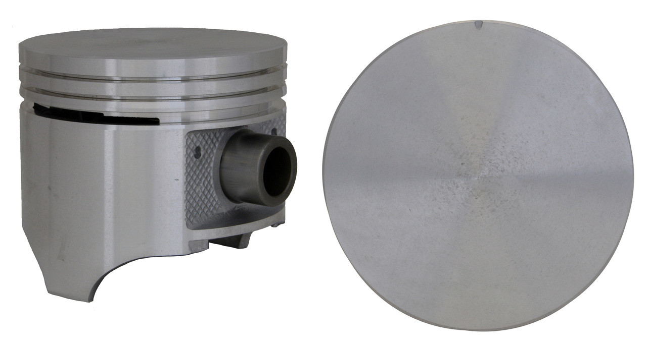 Piston and Ring Kit - Chrysler Dodge RAM 6.3L 383 - Enginetech K3083(8)