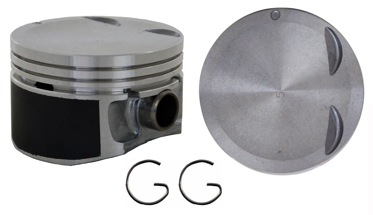 Piston and Premium Ring Kit - Saturn 1.9L 116 - Enginetech K3089(4)P
