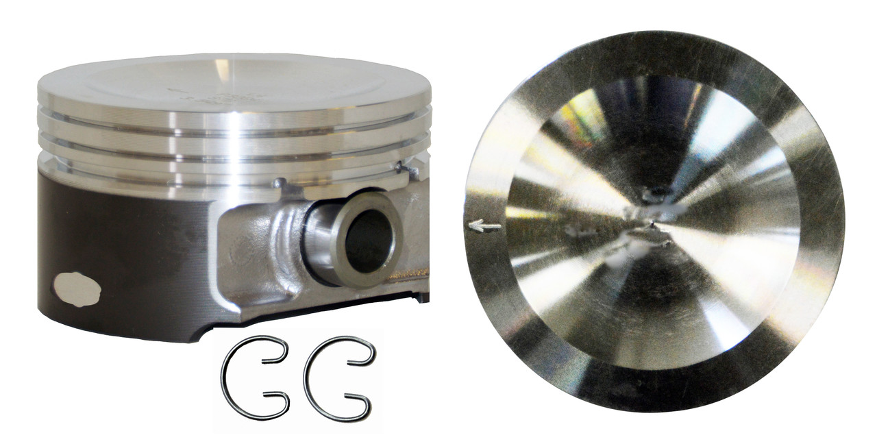 Piston Set (Qty. 8) - Ford 4.6L 281 - Enginetech P3064(8)