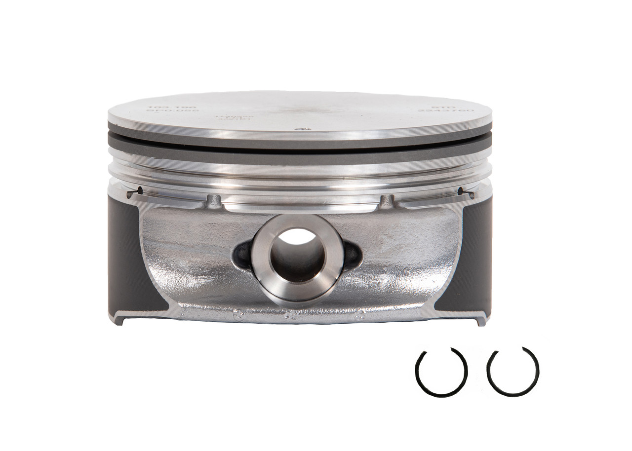 Piston Set (Qty. 8) - GM 6.2L 376 - Enginetech P3105(8)