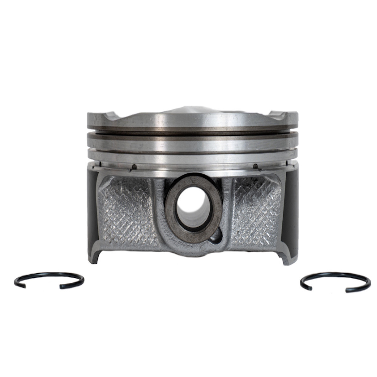 Piston Set (Qty. 6) - Ford 3.5L 213 - Enginetech P3521(6)