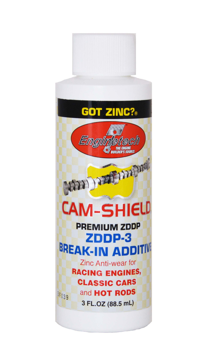 ZDDP Camshaft Break-In Oil Additive - Enginetech ZDDP-3