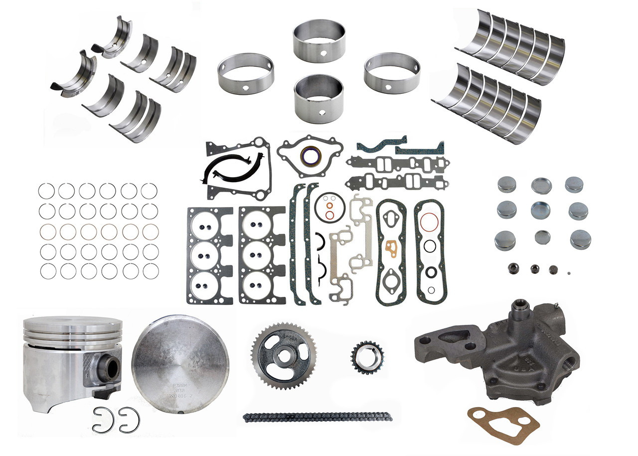 Engine Rebuild Kit (Premium) - Chrysler Dodge RAM 3.9L 239 - Enginetech RCCR239P