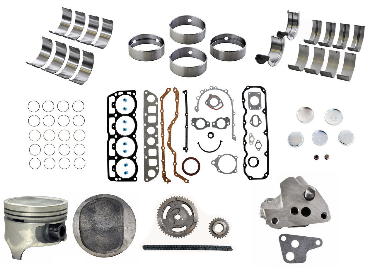Engine Rebuild Kit (Premium) - AMC Jeep 2.5L 150 - Enginetech RCJ150AP