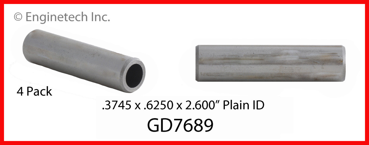 1986 Ford E-350 Econoline 6.9L Engine Valve Guide GD7689 -35