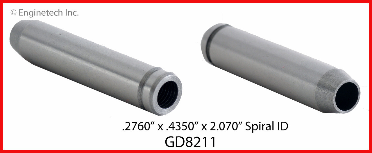 1989 Nissan 240SX 2.4L Engine Valve Guide GD8211 -1