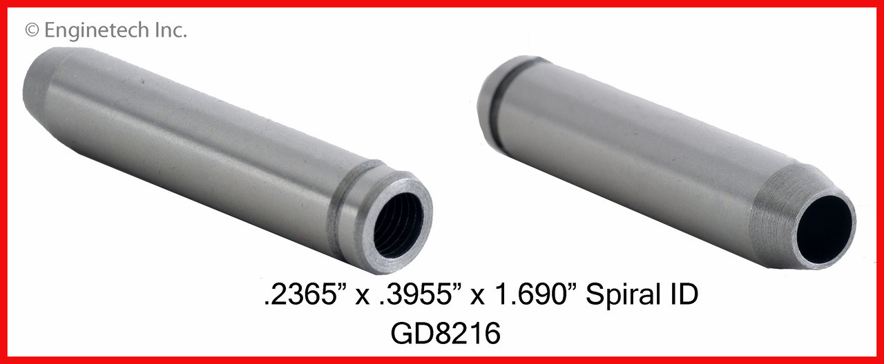 2015 Nissan Xterra 4.0L Engine Valve Guide GD8216 -75