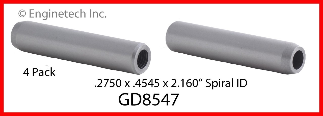 2010 Dodge Challenger 3.5L Engine Valve Guide GD8547 -84