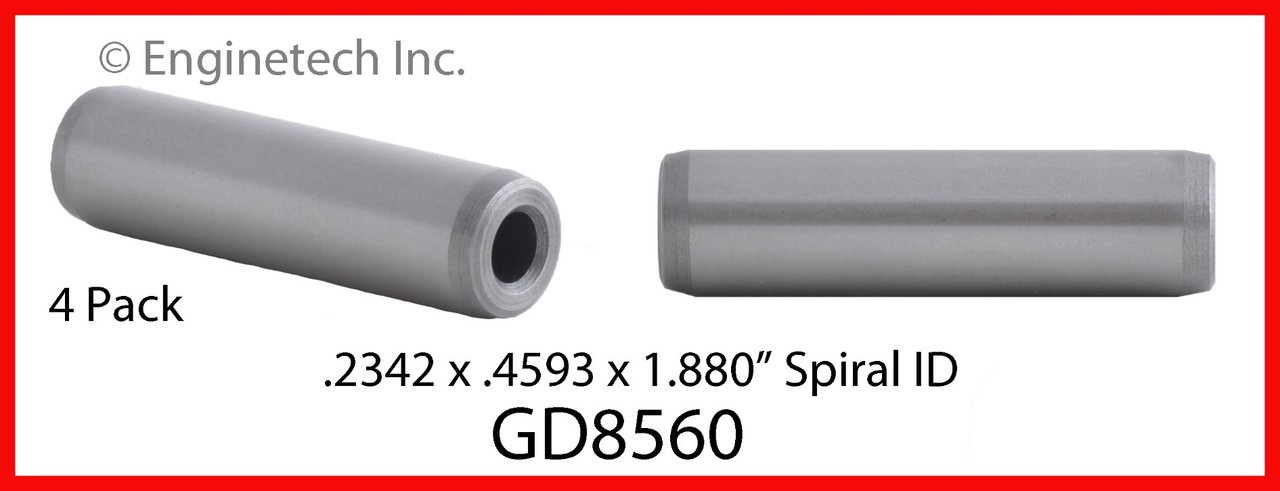 2001 Ford Escape 3.0L Engine Valve Guide GD8560 -30