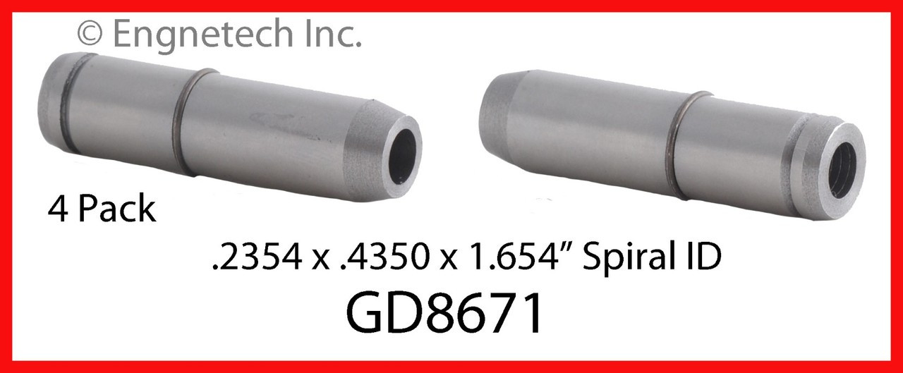 1998 Buick Skylark 2.4L Engine Valve Guide GD8671 -12