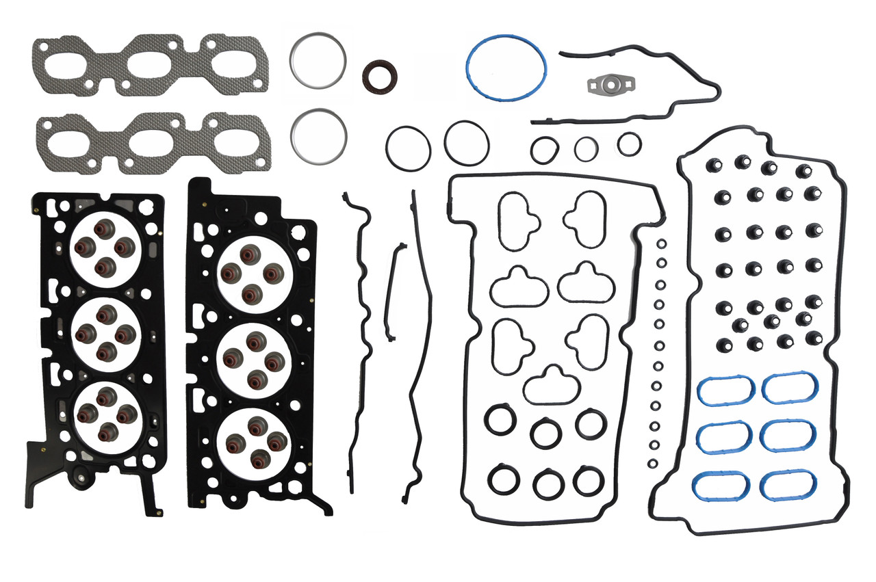 2006 Ford Five Hundred 3.0L Engine MLS Head Gasket Set with Head Bolts PN-F181HS-MWB-4