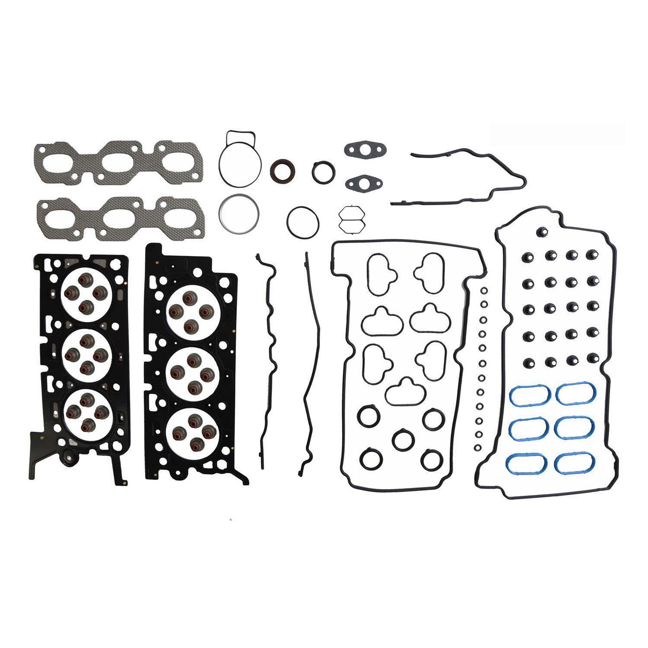 2005 Mercury Montego 3.0L Engine Full Gasket Set with MLS Head Gaskets PN-F181K-7-7