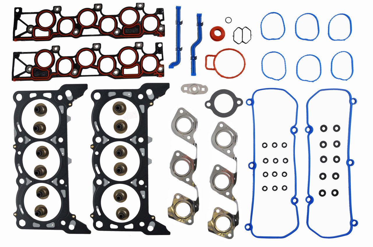 2006 Ford F-150 4.2L Engine MLS Head Gasket Set with Head Bolts PN-F256HS-EWB-5