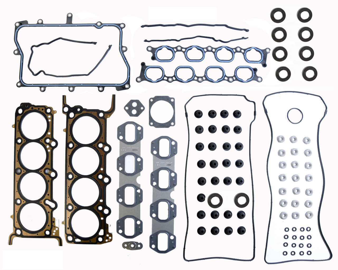 2005 Lincoln Aviator 4.6L Engine MLS Head Gasket Set with Head Bolts PN-F281HS-RWB-3