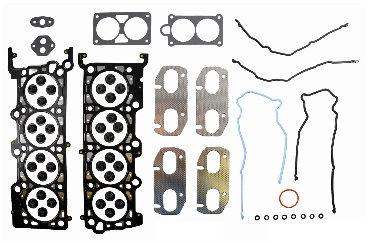 2003 Mercury Marauder 4.6L Engine MLS Head Gasket Set with Head Bolts PN-F281HS-SWB-19