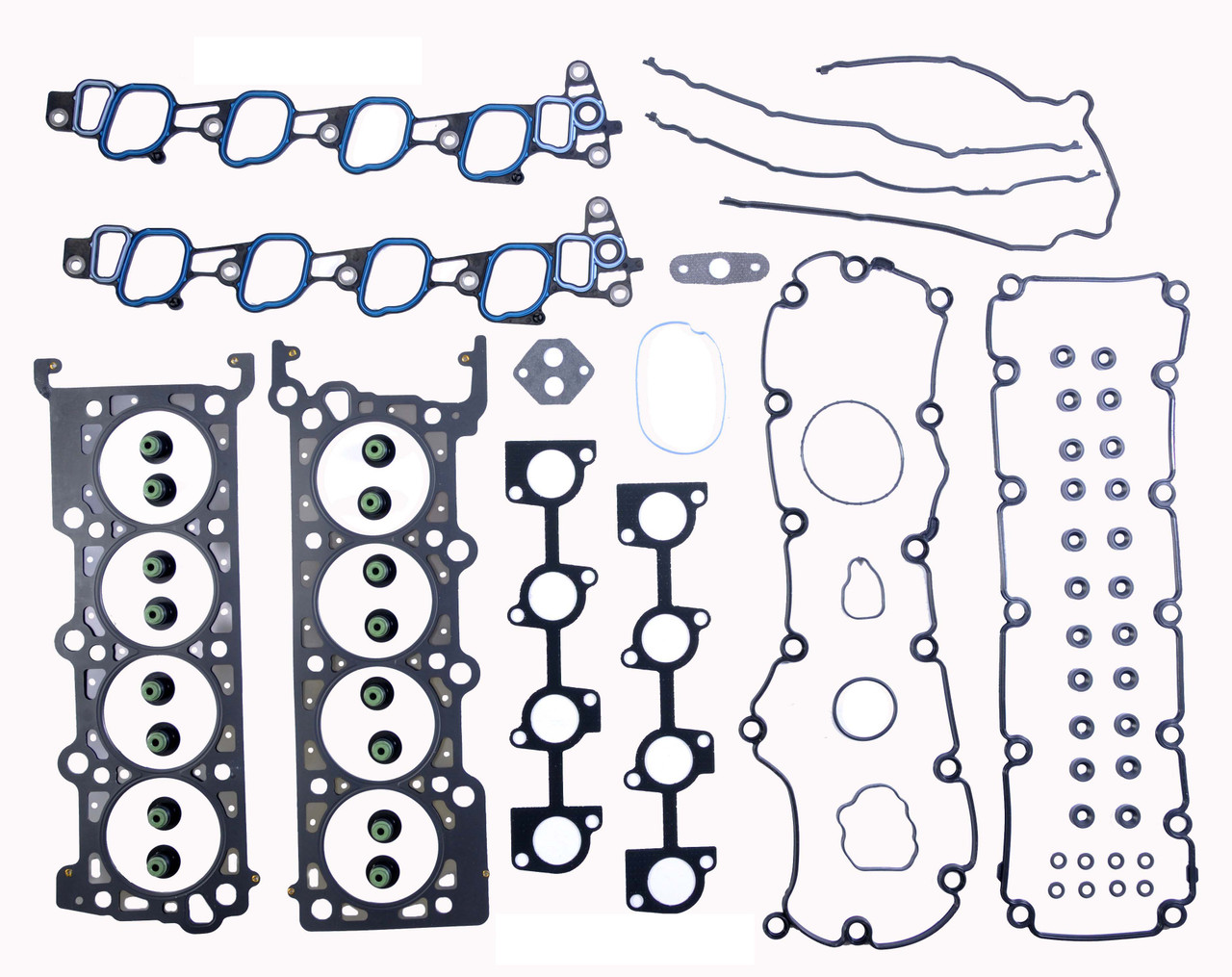 2005 Ford E-150 5.4L Engine MLS Head Gasket Set with Head Bolts PN-F330HS-CWB-6