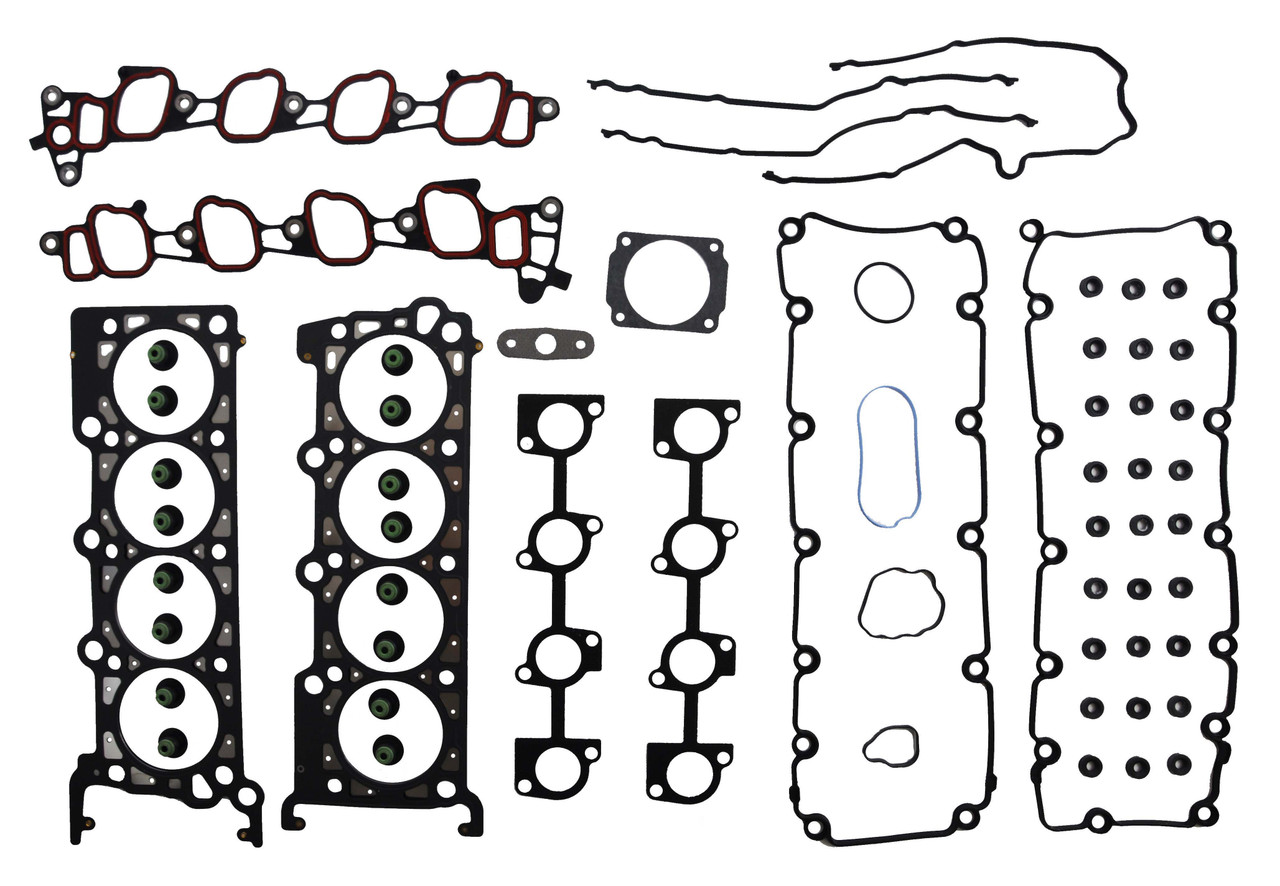 2009 Ford E-150 5.4L Engine MLS Head Gasket Set with Head Bolts PN-F330HS-JWB-7