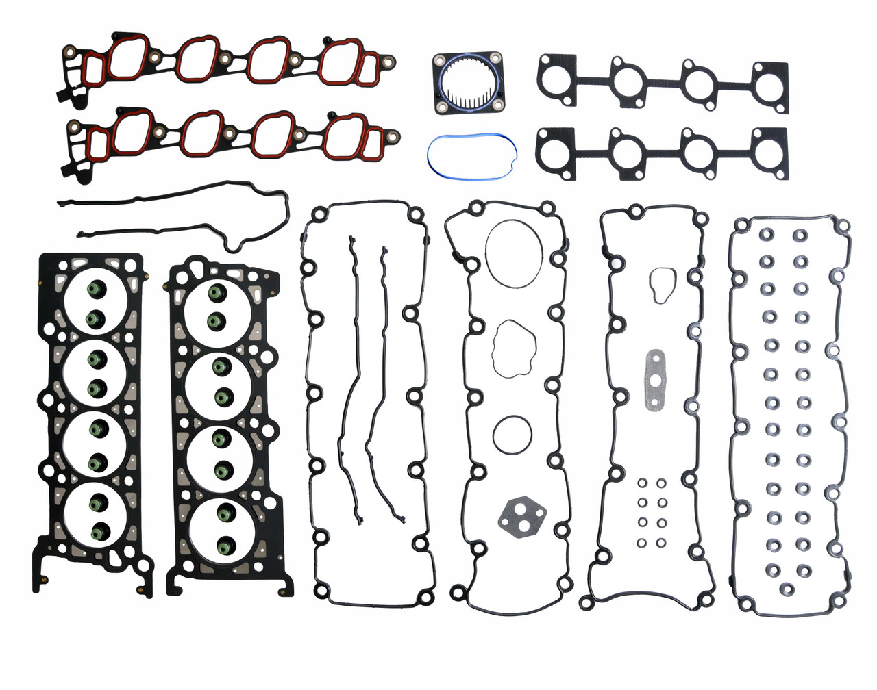 2004 Ford Expedition 5.4L Engine MLS Head Gasket Set with Head Bolts PN-F330HS-LWB-1