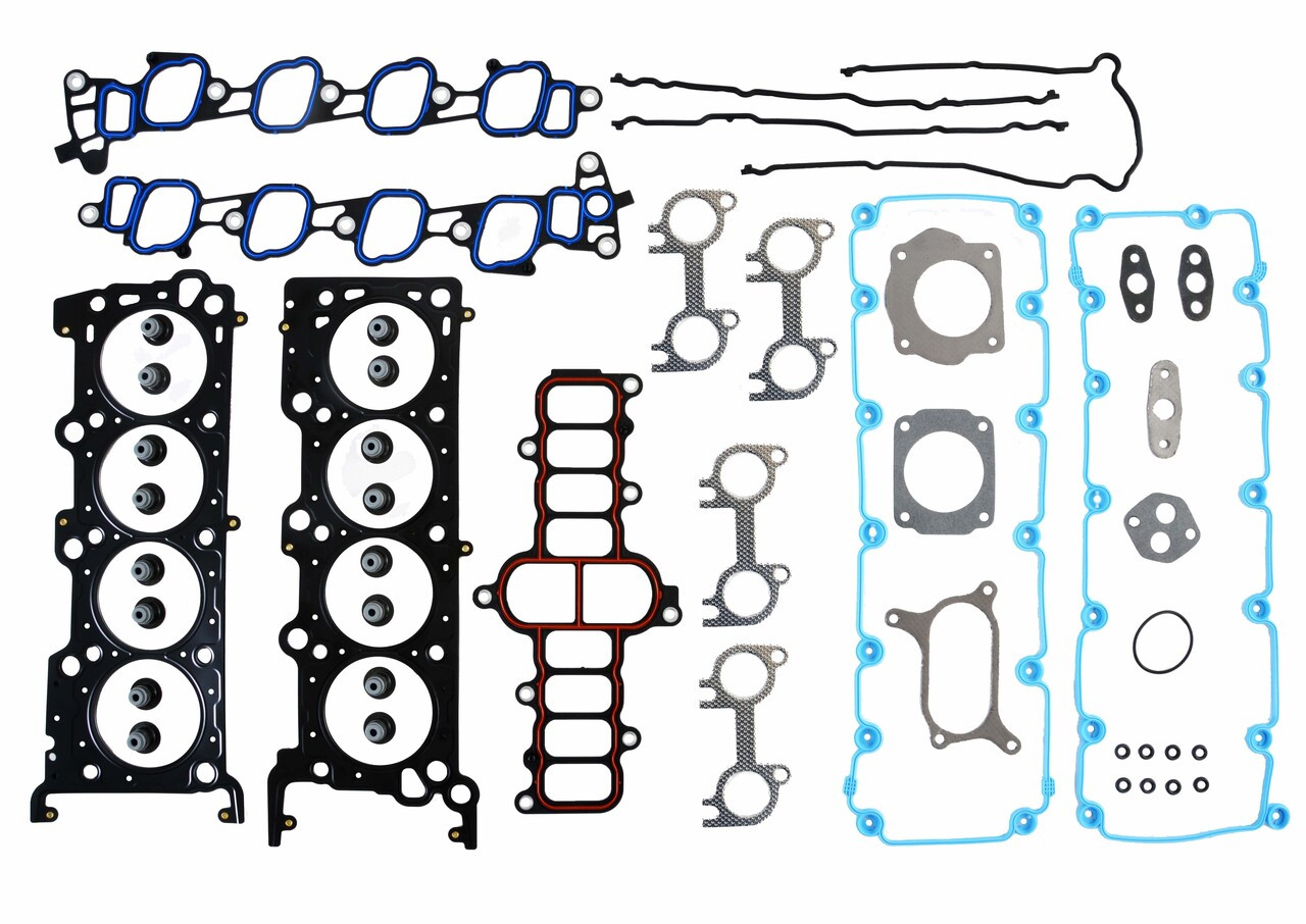 1999 Ford F-350 Super Duty 5.4L Engine MLS Head Gasket Set with Head Bolts PN-F330HS-MWB-10