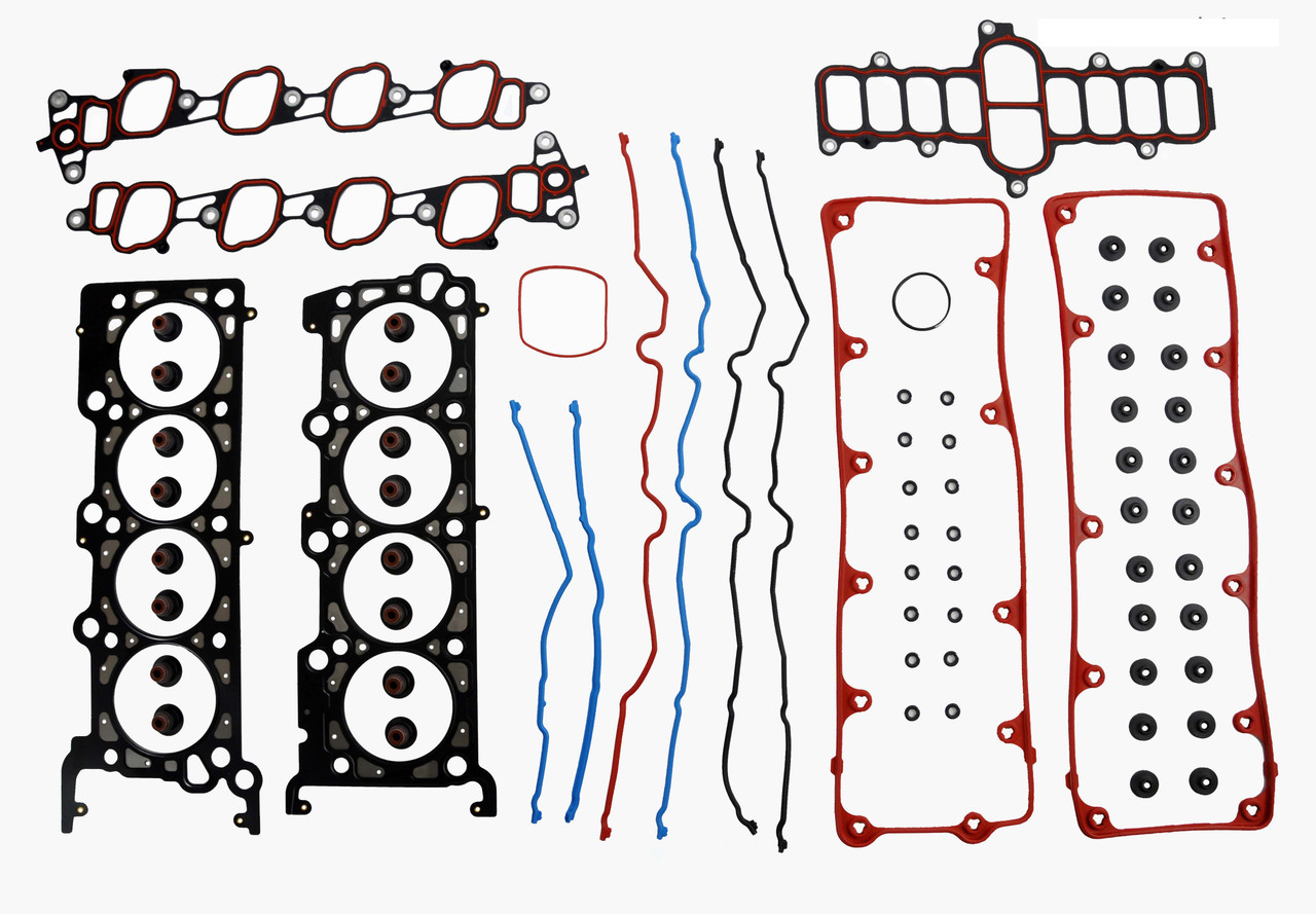 2002 Ford Explorer 4.6L Engine MLS Head Gasket Set with Head Bolts PN-F4.6HS-AWB-1