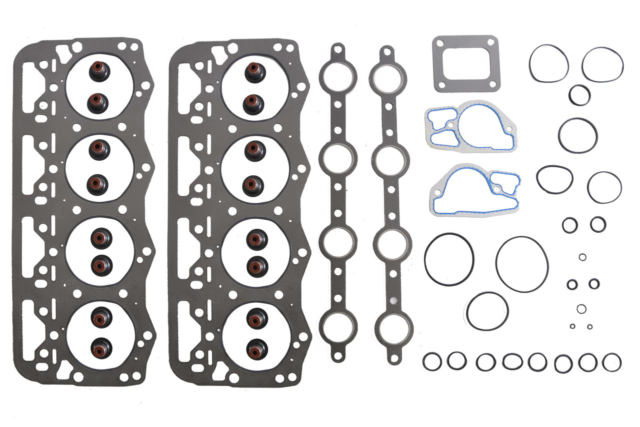 1998 Ford E-350 Econoline 7.3L Engine Head Gasket Set with Head Bolts PN-F445HS-AWB-14