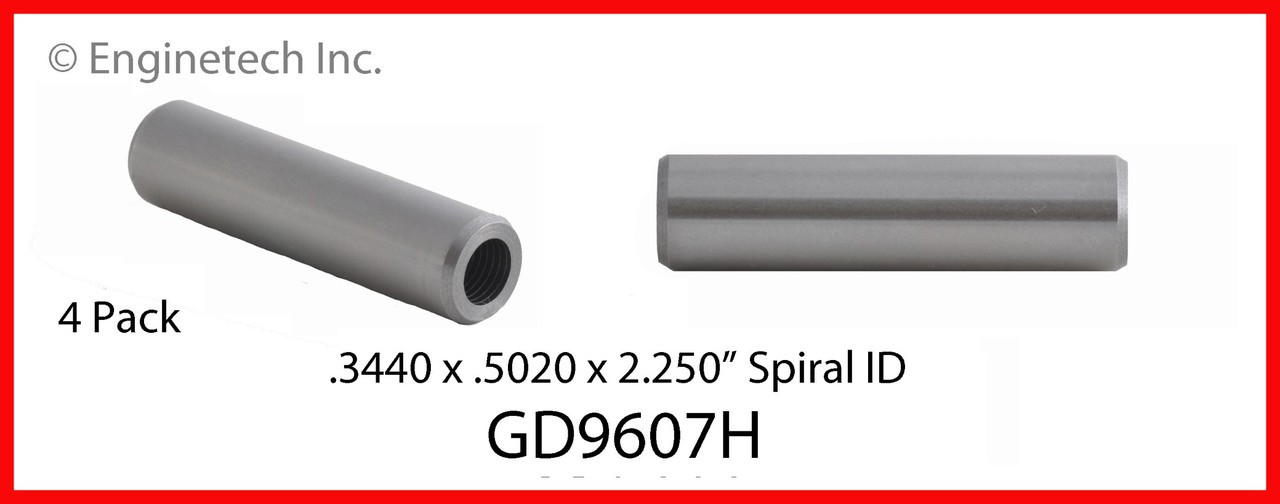 1995 Ford E-150 Econoline Club Wagon 5.8L Engine Valve Guide GD9607H -6324