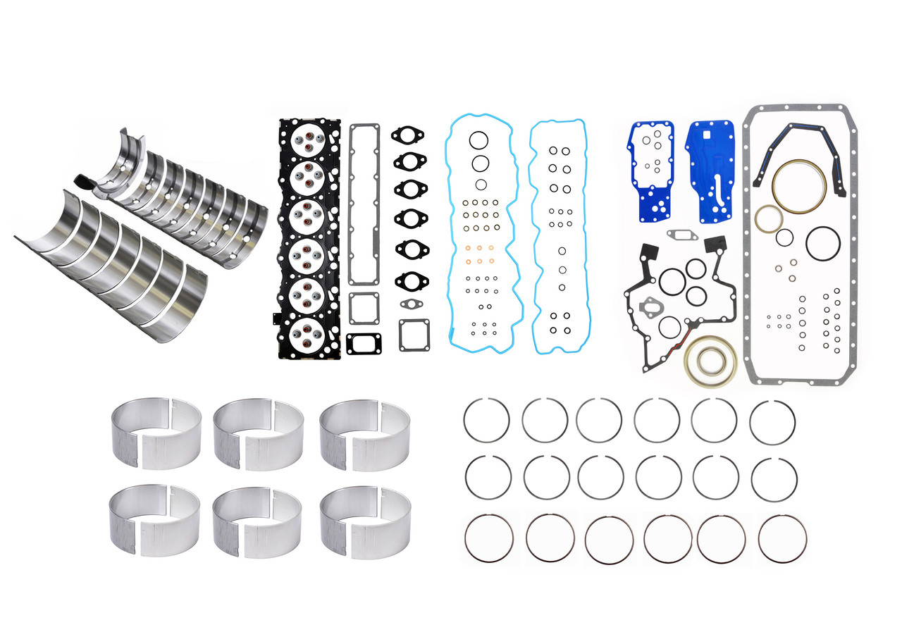 2005 Dodge Ram 3500 5.9L Engine Re-Ring Kit (Premium) PN-RMCU359BP-6