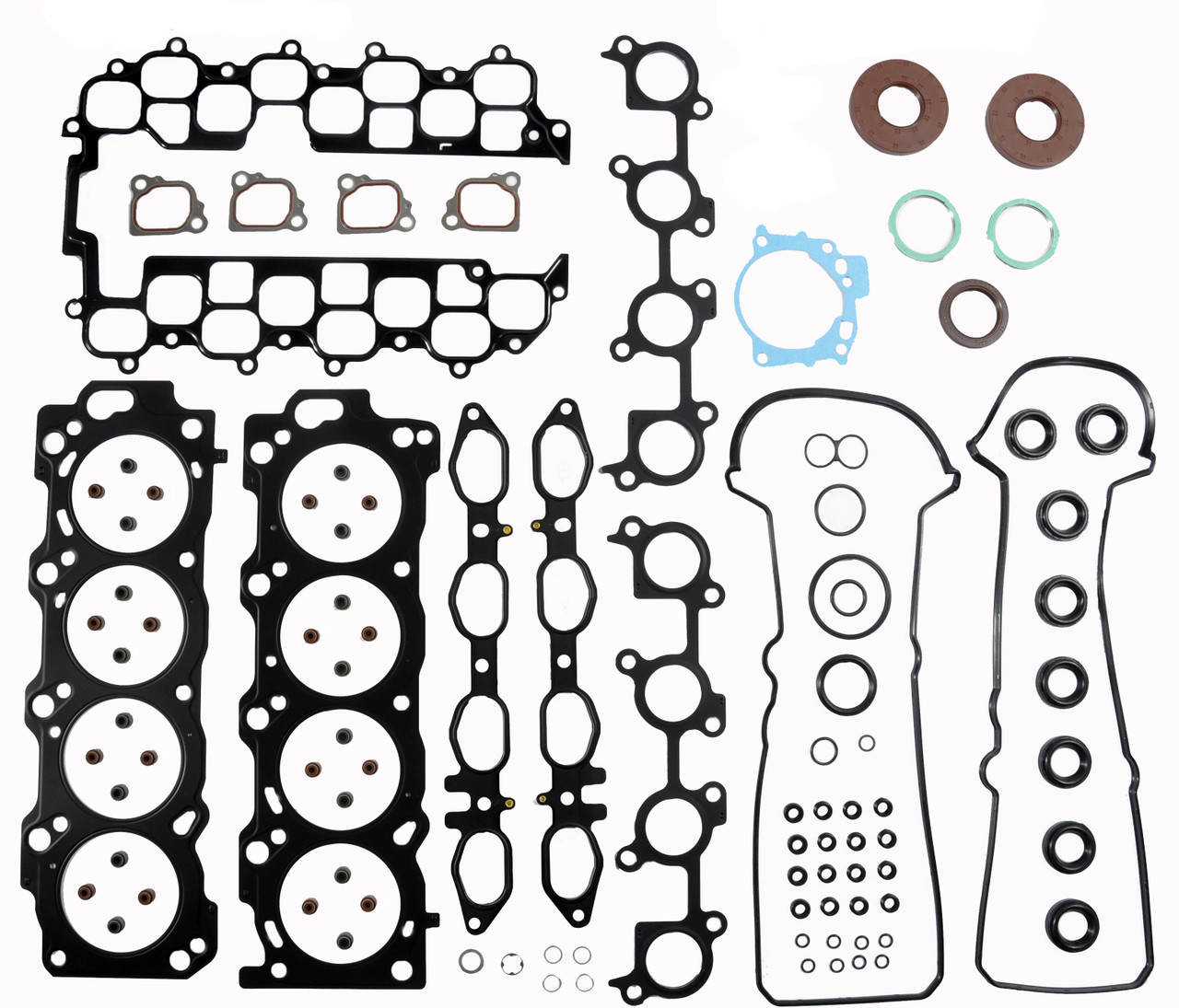2003 Toyota Tundra 4.7L Engine MLS Head Gasket Set with Head Bolts PN-TO4.7HS-AWB-21