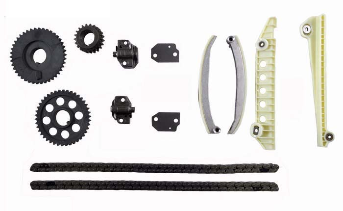 2010 Ford Explorer Sport Trac 4.6L Engine Timing Chain Set PN-TS2200-28