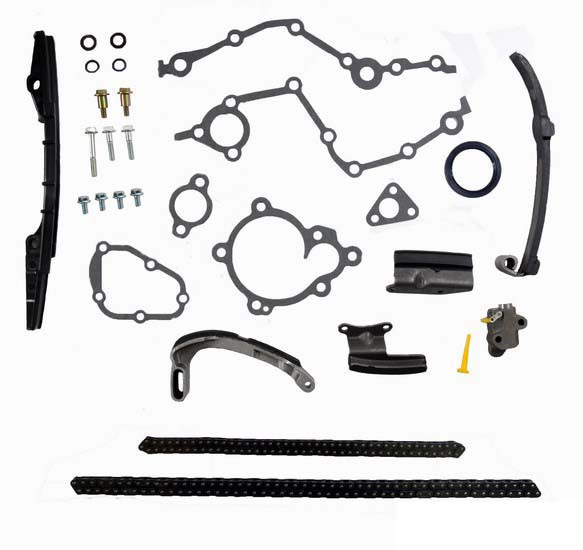 1991 Mazda MPV 2.6L Engine Timing Chain Set PN-TS4161-5