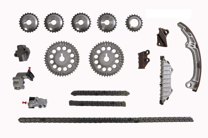 1999 Nissan Maxima 3.0L Engine Timing Chain Set PN-TS4207-9