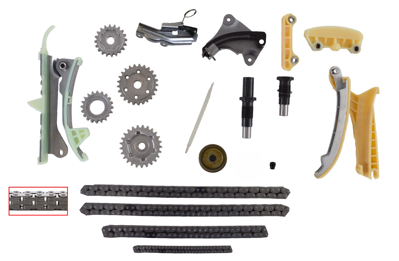 2002 Ford Ranger 4.0L Engine Timing Chain Set PN-TS443A-13
