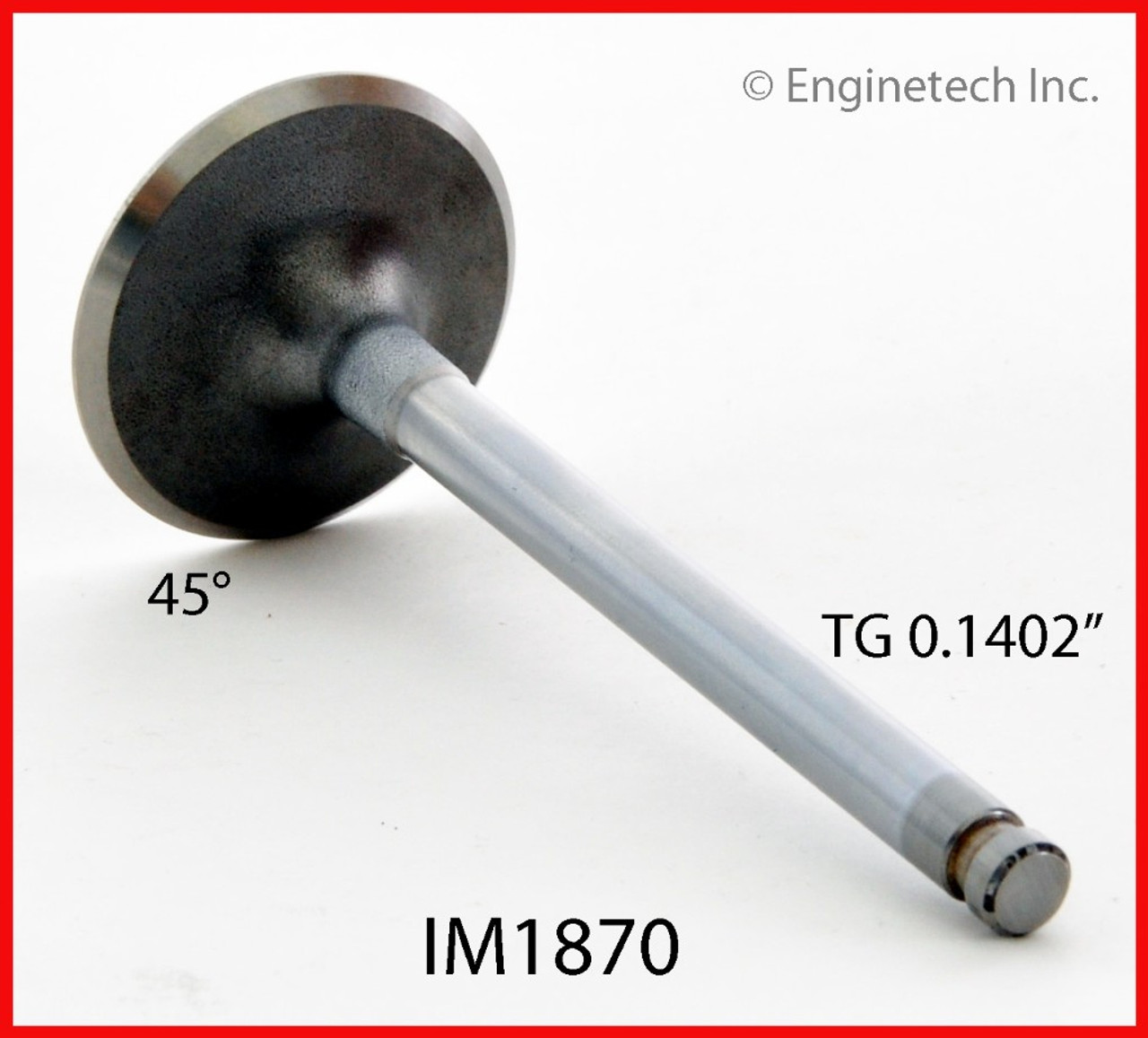 1986 Isuzu Impulse 1.9L Engine Intake Valve IM1870 -8