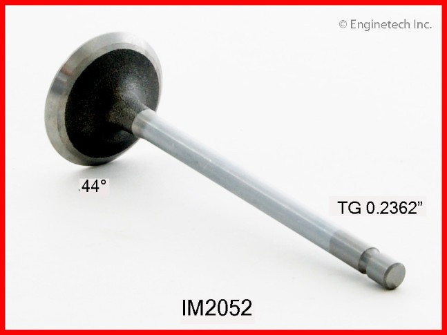 1986 Toyota Tercel 1.5L Engine Intake Valve IM2052 -16