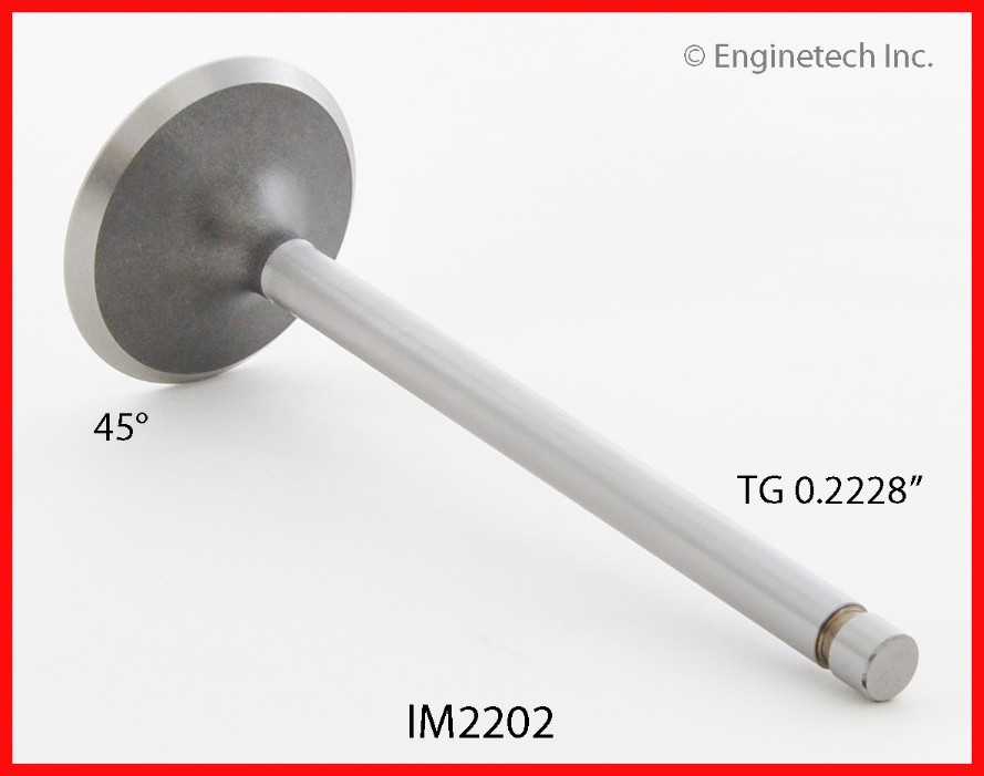1986 Nissan 720 2.4L Engine Intake Valve IM2202 -13