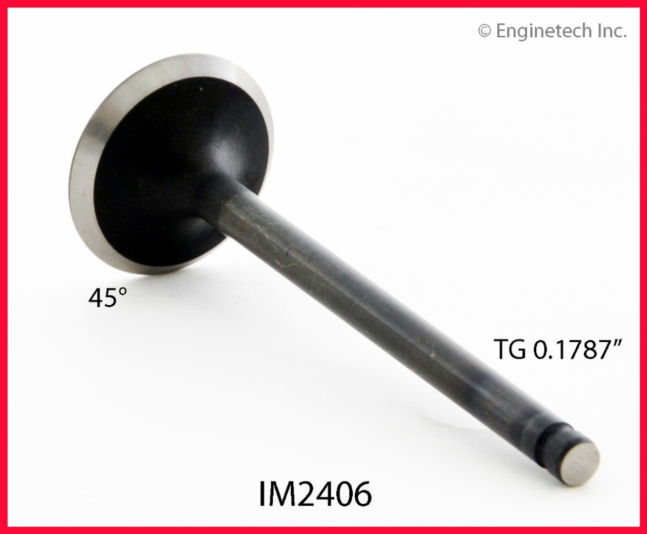 1990 Toyota Corolla 1.6L Engine Intake Valve IM2406 -8