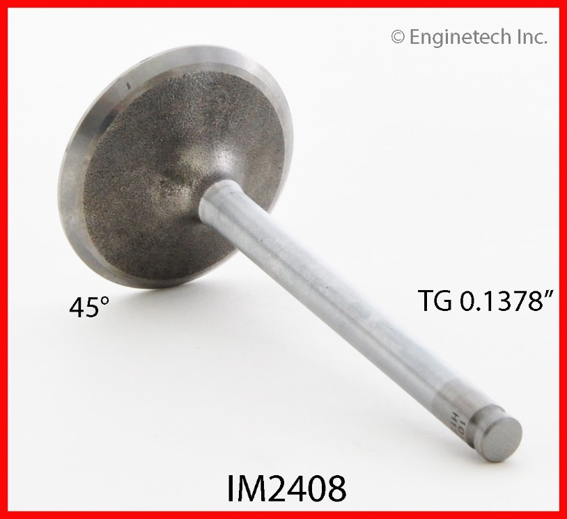 1993 Mitsubishi Mighty Max 2.4L Engine Intake Valve IM2408 -19