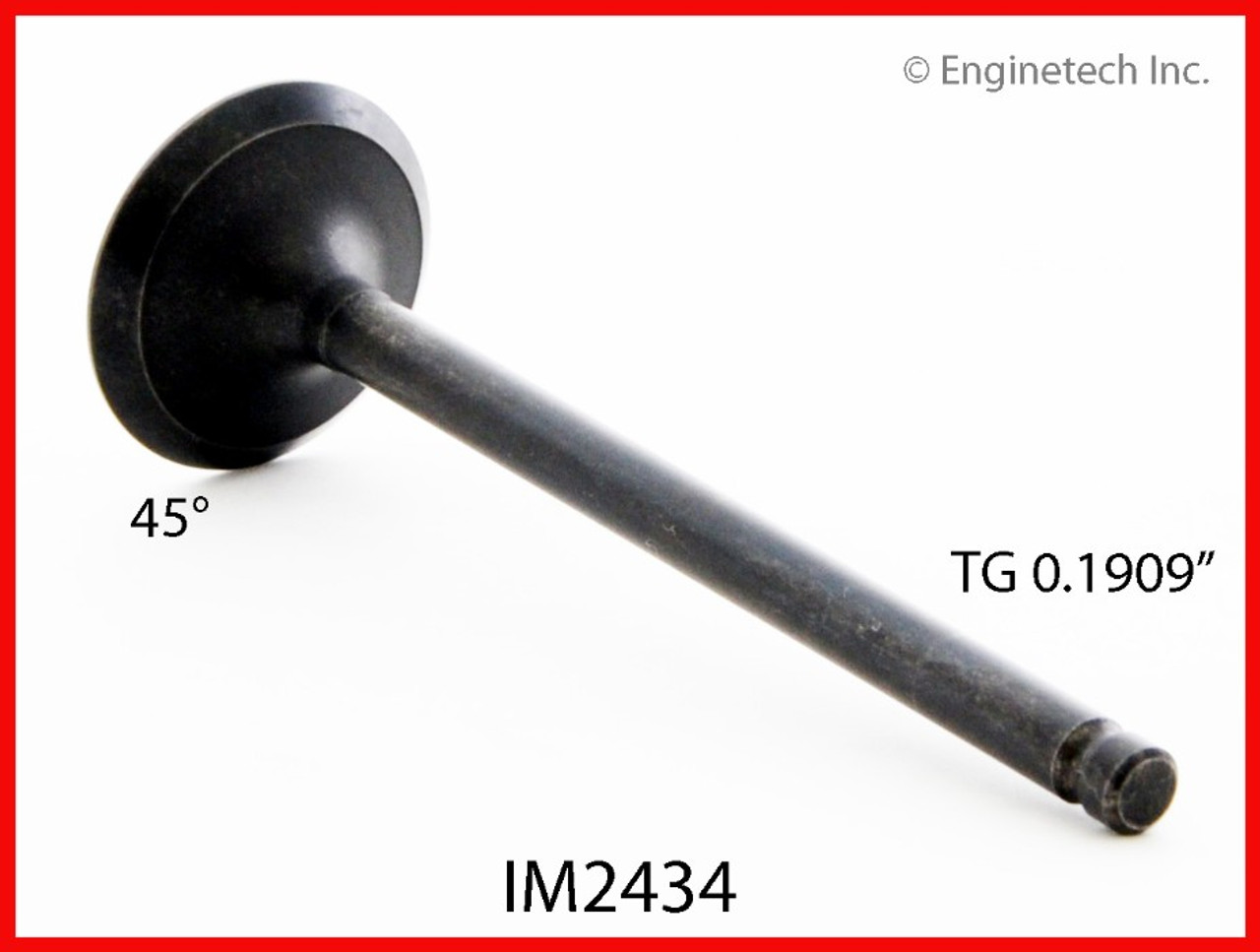 1990 Mazda B2600 2.6L Engine Intake Valve IM2434 -2