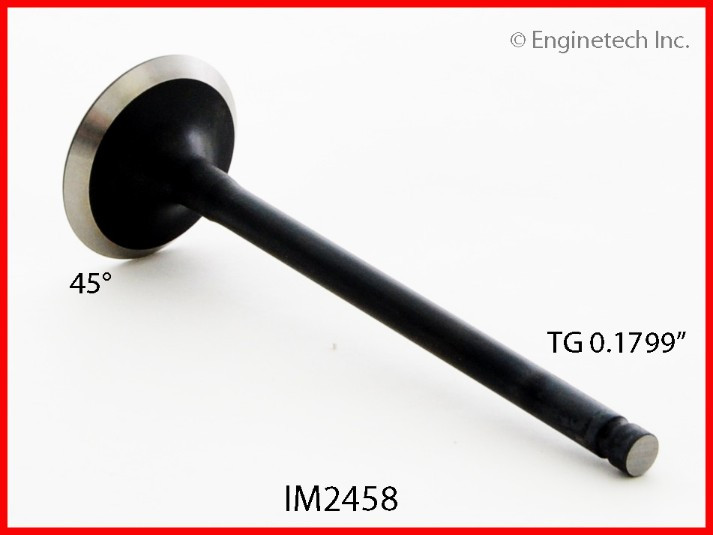 1991 Geo Prizm 1.6L Engine Intake Valve IM2458 -17