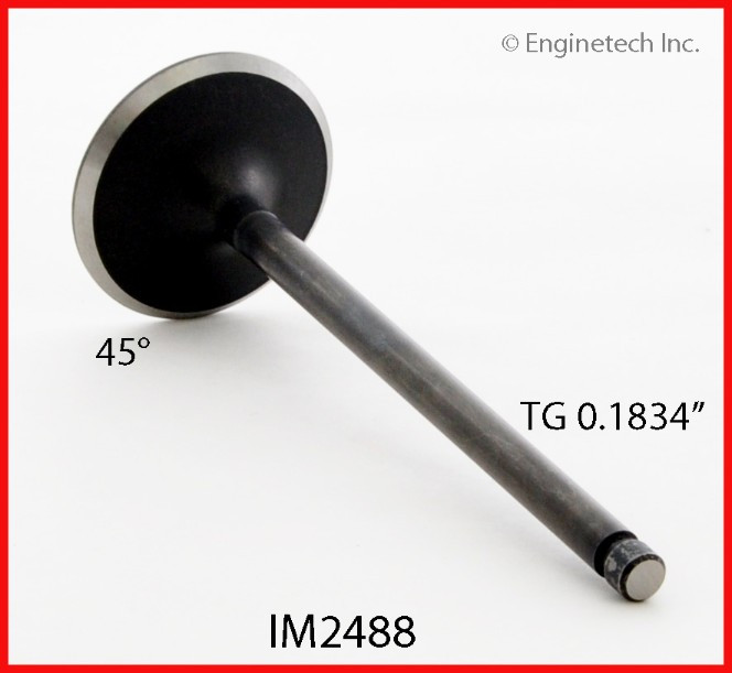 1989 Nissan Pathfinder 3.0L Engine Intake Valve IM2488 -21