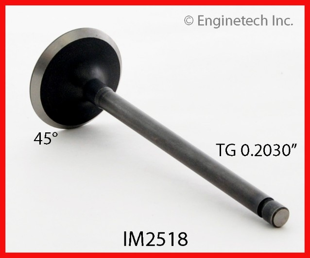 1986 Nissan Pulsar NX 1.6L Engine Intake Valve IM2518 -8