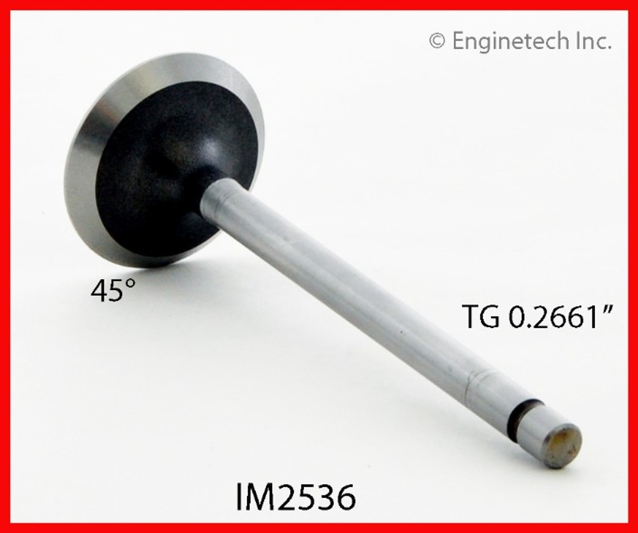 1988 Toyota Tercel 1.5L Engine Intake Valve IM2536 -2