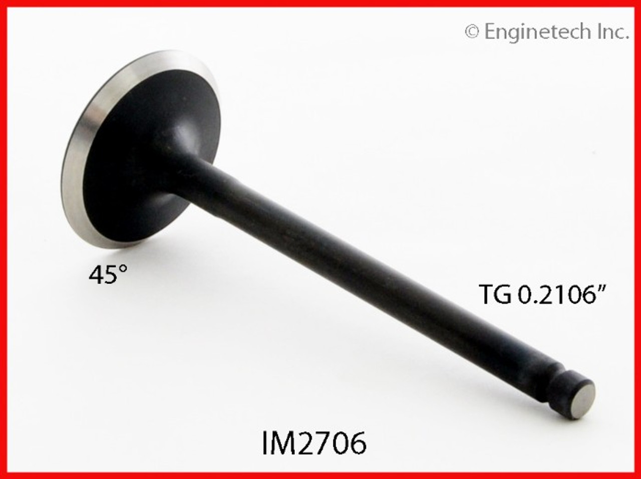 1997 Nissan 240SX 2.4L Engine Intake Valve IM2706 -7