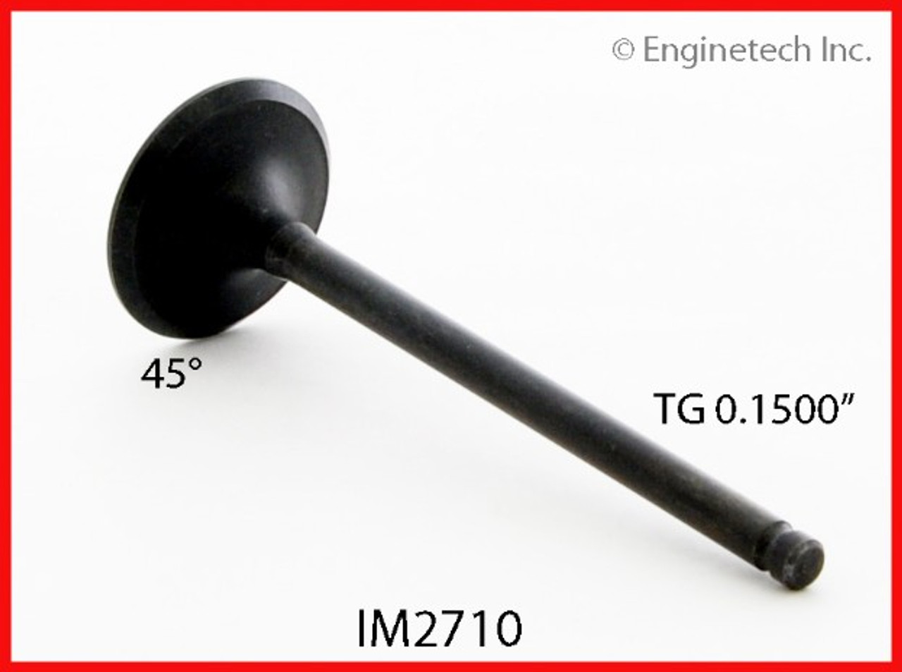 1991 Nissan NX 1.6L Engine Intake Valve IM2710 -1