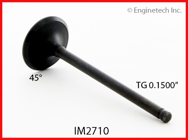 1997 Nissan Sentra 1.6L Engine Intake Valve IM2710 -15