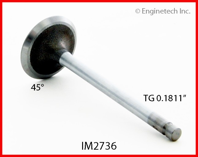 1993 Geo Prizm 1.6L Engine Intake Valve IM2736 -1