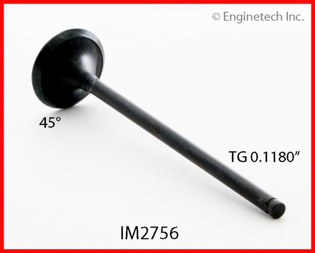 1994 Honda Civic del Sol 1.6L Engine Intake Valve IM2756 -5