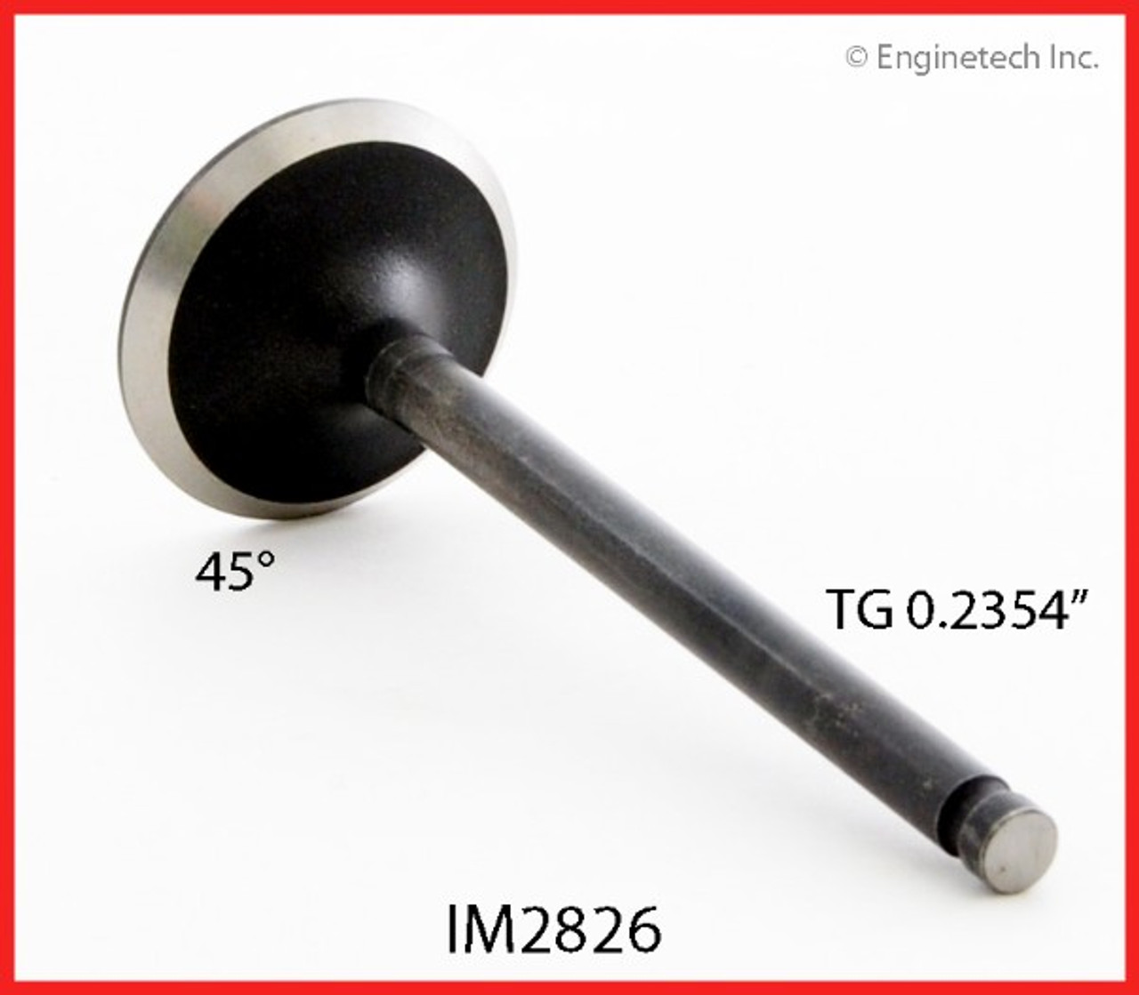 1988 Mazda 323 1.6L Engine Intake Valve IM2826 -1