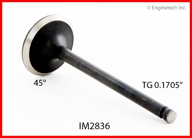 1995 Mazda 626 2.0L Engine Intake Valve IM2836 -8