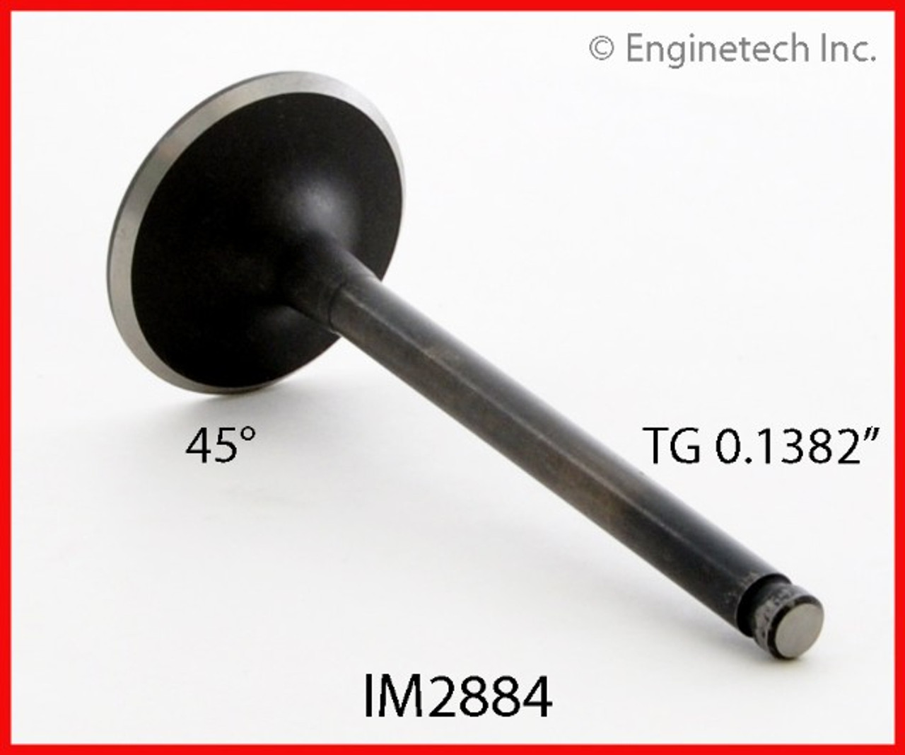 1989 Isuzu Pickup 2.3L Engine Intake Valve IM2884 -10